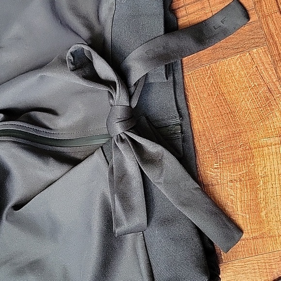 Squat Wolf Cropped Track Jacket - Picture 4 of 5